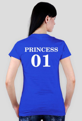T-shirt Princess 01 Multicolor