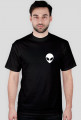 T-shirt Alien Black