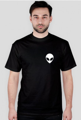 T-shirt Alien Black