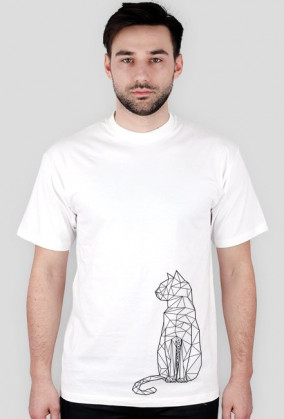 Kot- Koszulka męska