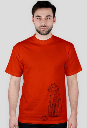 Kot- Koszulka męska