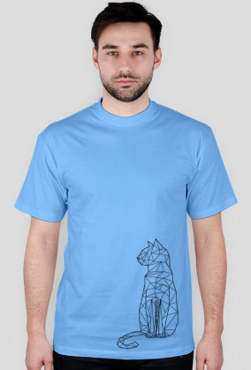 Kot- Koszulka męska