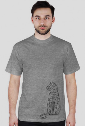 Kot- Koszulka męska