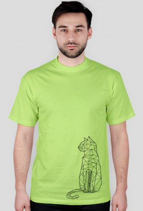 Kot- Koszulka męska