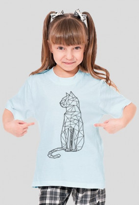 Kot- Koszulka dziecięca