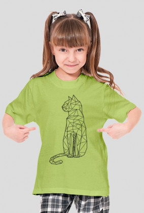 Kot- Koszulka dziecięca