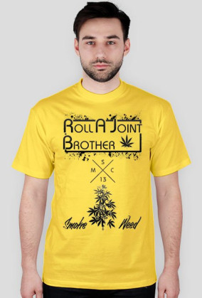 |LJG| Roll A Joint Brother