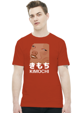 Koszulka Otaku - Kimochi (Japoński Mem) (Męska)