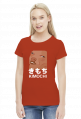 Koszulka Otaku - Kimochi (Japoński Mem) (Damska)
