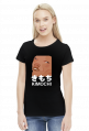 Koszulka Otaku - Kimochi (Japoński Mem) (Damska)