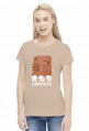 Koszulka Otaku - Kimochi (Japoński Mem) (Damska)