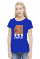 Koszulka Otaku - Kimochi (Japoński Mem) (Damska)