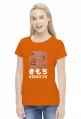 Koszulka Otaku - Kimochi (Japoński Mem) (Damska)