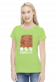 Koszulka Otaku - Kimochi (Japoński Mem) (Damska)