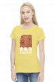Koszulka Otaku - Kimochi (Japoński Mem) (Damska)