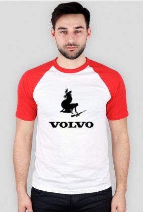 Koszulka męska Volvo Łoś
