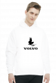 Bluza męska z kapturem Volvo Łoś