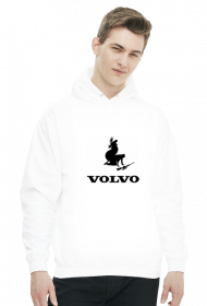 Bluza męska z kapturem Volvo Łoś