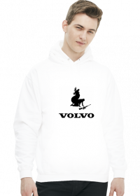 Bluza męska z kapturem Volvo Łoś