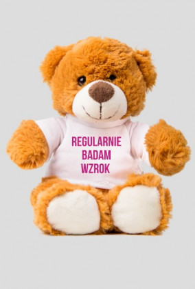 Miś - regularnie badam wzrok
