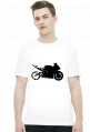 LoveBike - męska koszulka motocyklowa