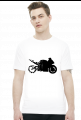 LoveBike - męska koszulka motocyklowa