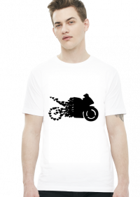 LoveBike - męska koszulka motocyklowa
