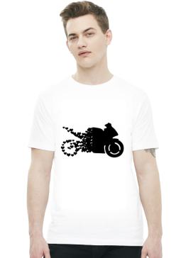 LoveBike - męska koszulka motocyklowa