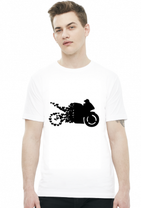 LoveBike - męska koszulka motocyklowa