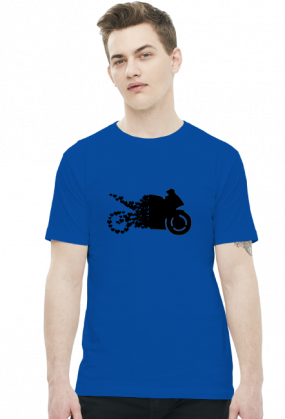 LoveBike - męska koszulka motocyklowa