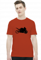 LoveBike - męska koszulka motocyklowa