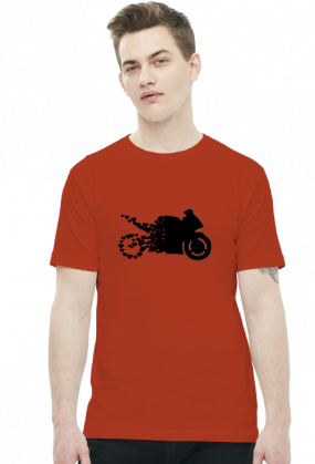 LoveBike - męska koszulka motocyklowa