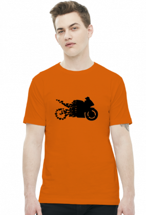 LoveBike - męska koszulka motocyklowa