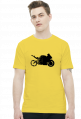 LoveBike - męska koszulka motocyklowa