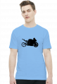 LoveBike - męska koszulka motocyklowa