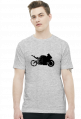 LoveBike - męska koszulka motocyklowa