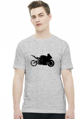 LoveBike - męska koszulka motocyklowa