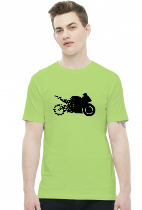LoveBike - męska koszulka motocyklowa