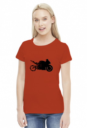 LoveBike - damska koszulka motocyklowa