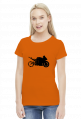 LoveBike - damska koszulka motocyklowa