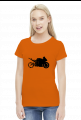 LoveBike - damska koszulka motocyklowa
