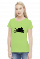 LoveBike - damska koszulka motocyklowa