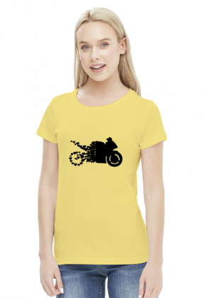 LoveBike - damska koszulka motocyklowa
