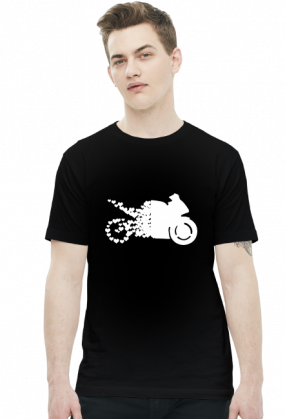 LoveBike - męska koszulka motocyklowa