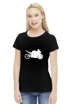 LoveBike - damska koszulka motocyklowa