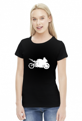 LoveBike - damska koszulka motocyklowa