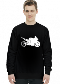LoveBike - męska bluza motocyklowa