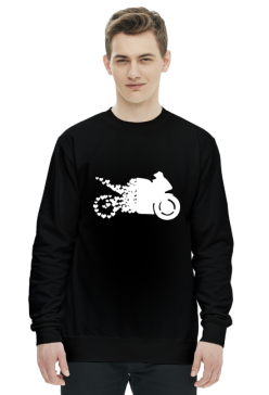 LoveBike - męska bluza motocyklowa