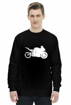 LoveBike - męska bluza motocyklowa