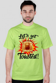 Let's Get Toasted! SOLID BLK